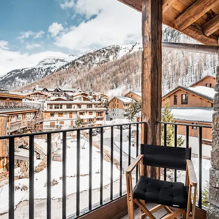 酒店 La Mourra Val-dʼIsère